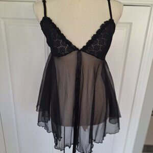 Seductive Wear by Cinema Exoile Vintage Negligee with Robe